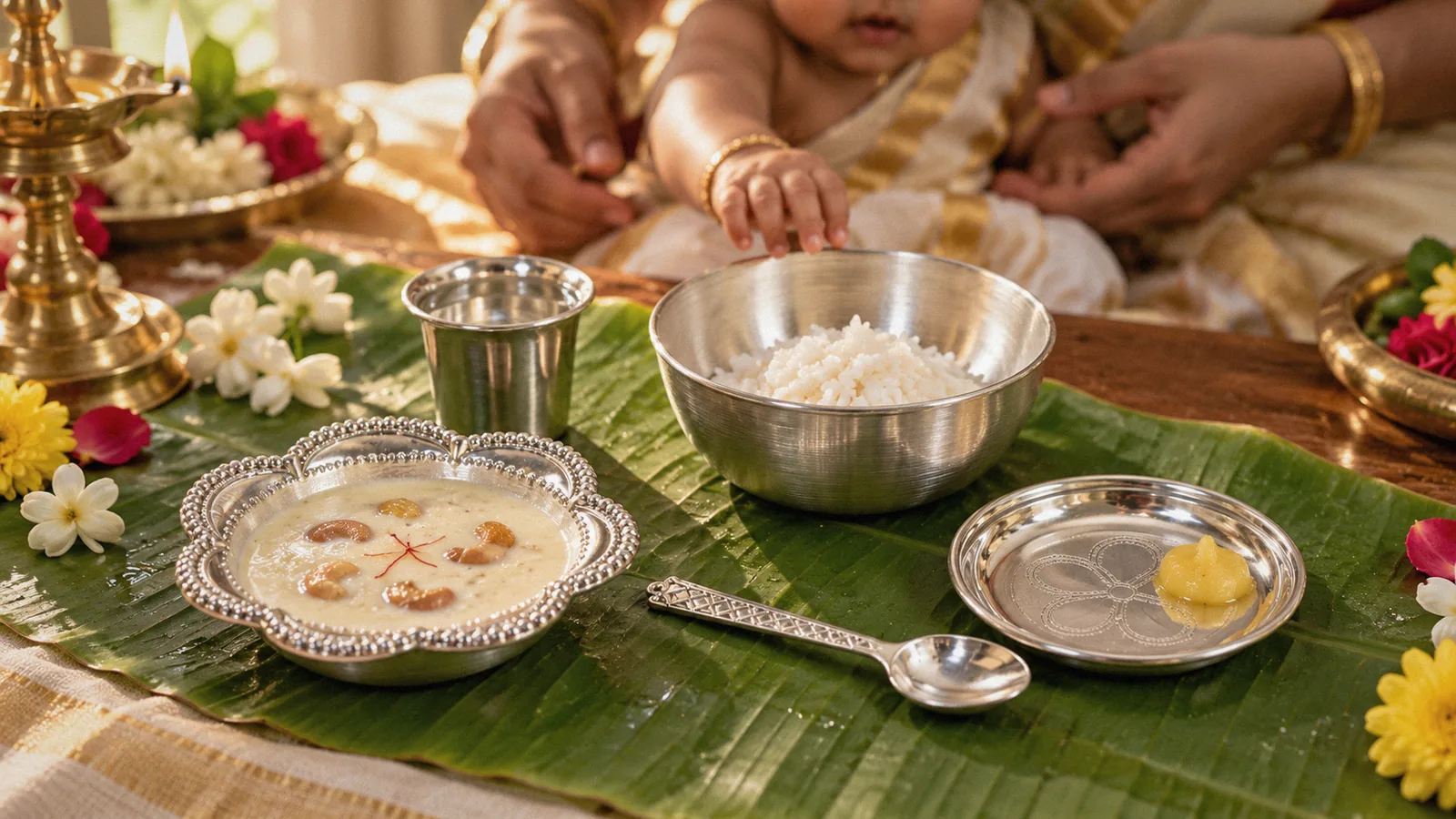 What Silver to Gift for Annaprasanam (Soru Oottal)
