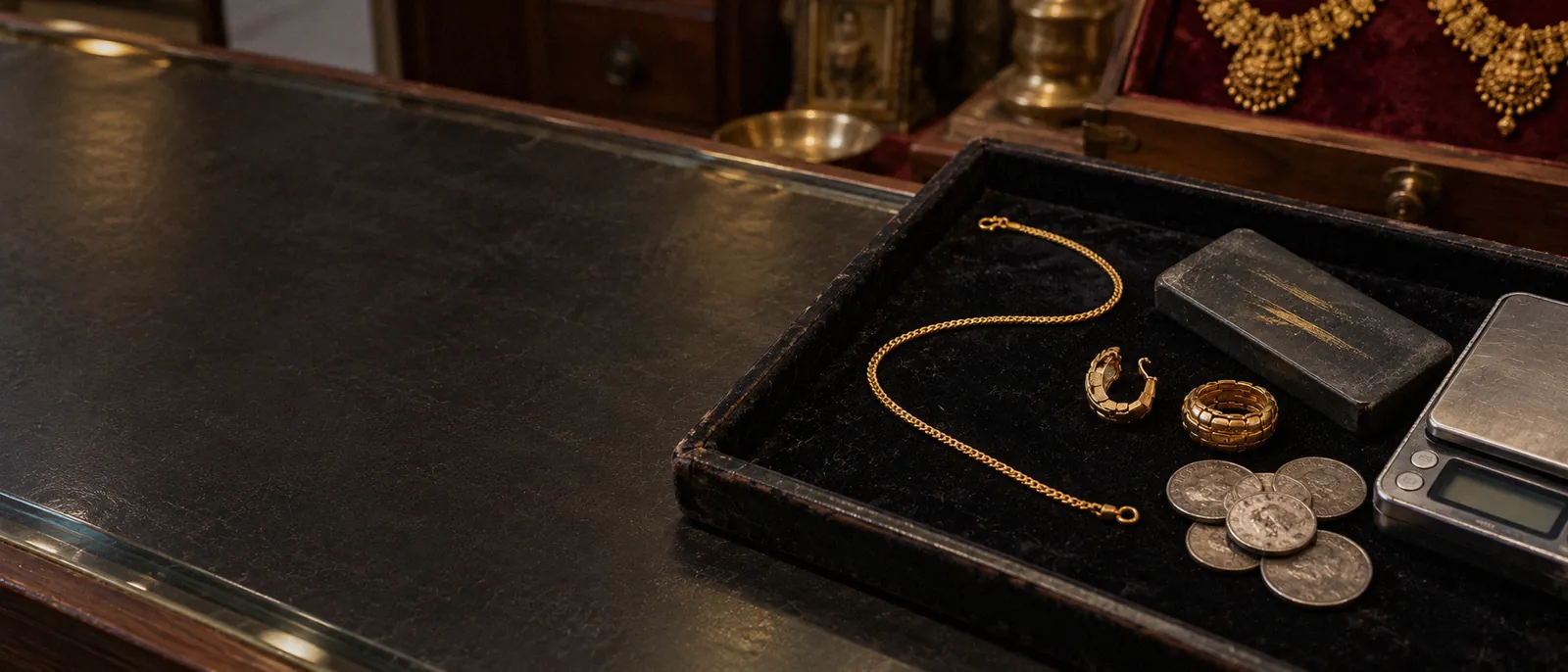 Sell old gold and silver Thanjavur