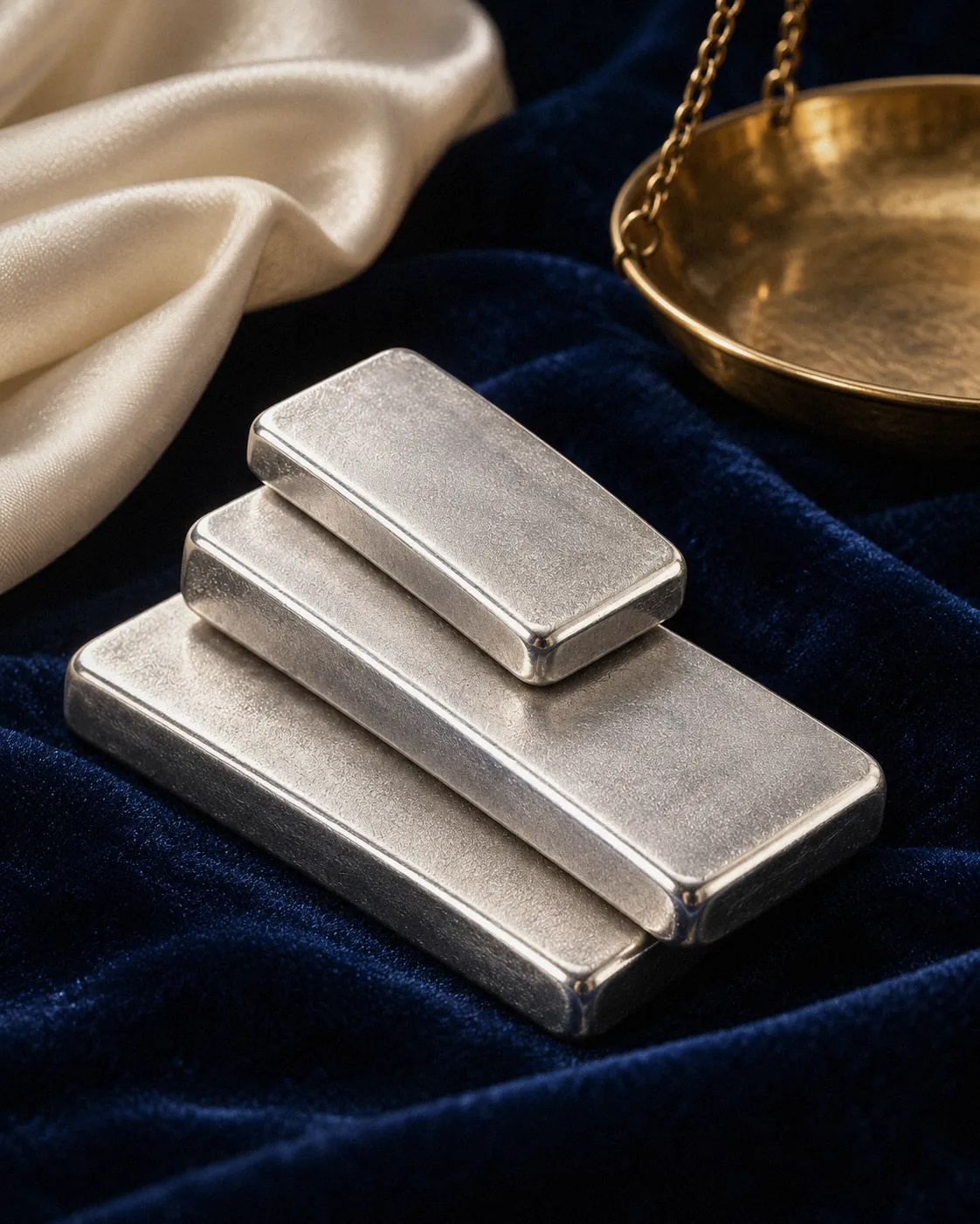 Silver bars Trichy