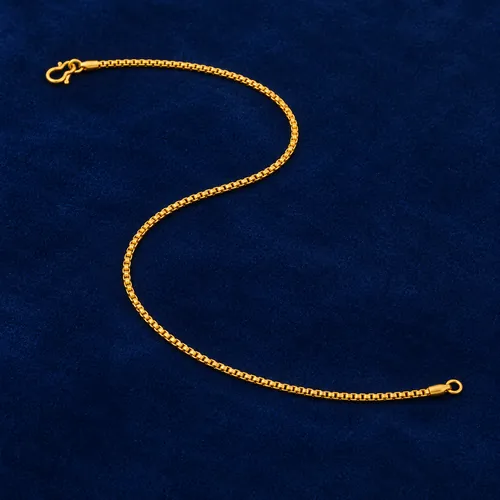22K Gold Chain (BIS Hallmarked)