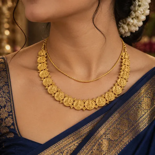 22K Gold Chain (BIS Hallmarked) - alternative view