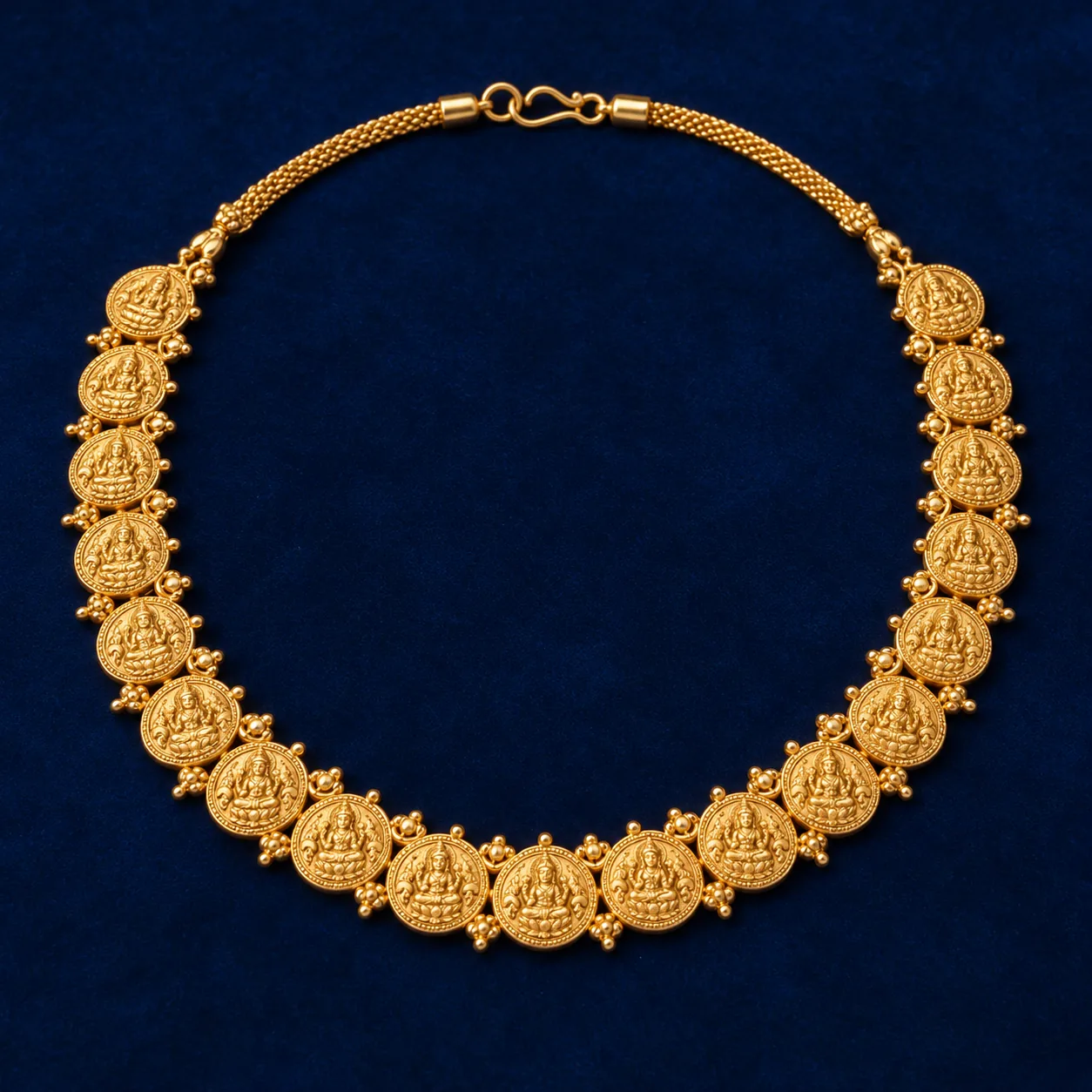 Gold Plated Silver Necklace