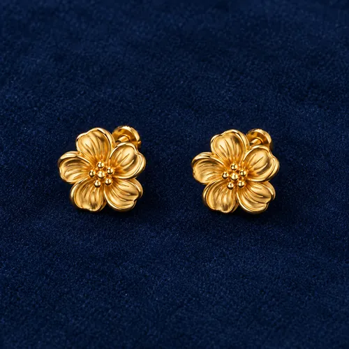 Gold Plated Silver Studs