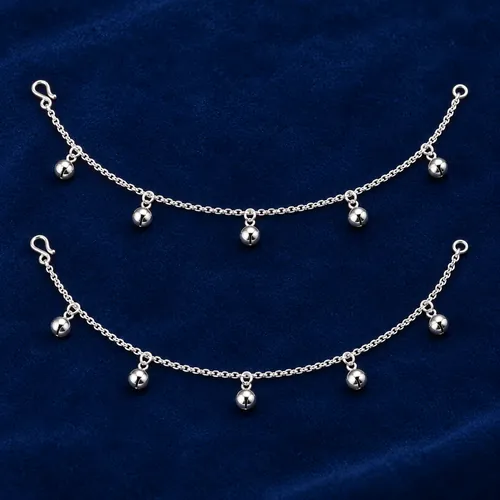 Light Daily Wear Silver Kolusu