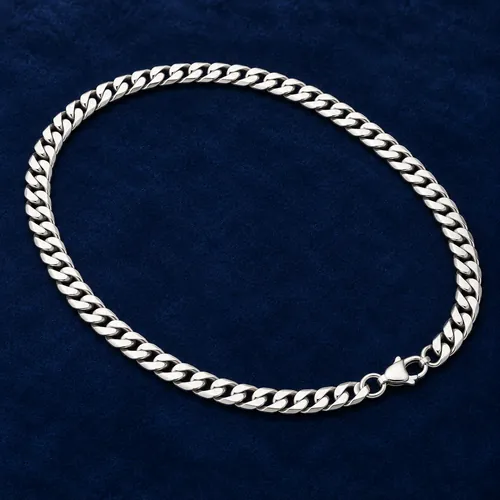 Men's Silver Chain, 92.5