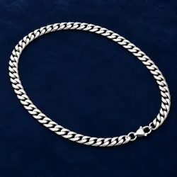 Men's Silver Chain, 92.5, 92.5 silver, about 25 g