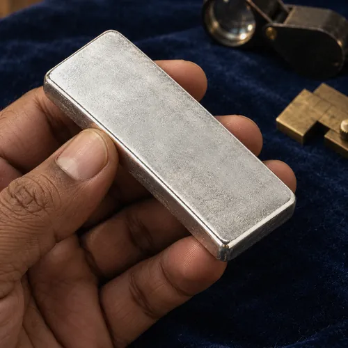 Silver Bar 10 g (999, 99.9% Pure) - alternative view