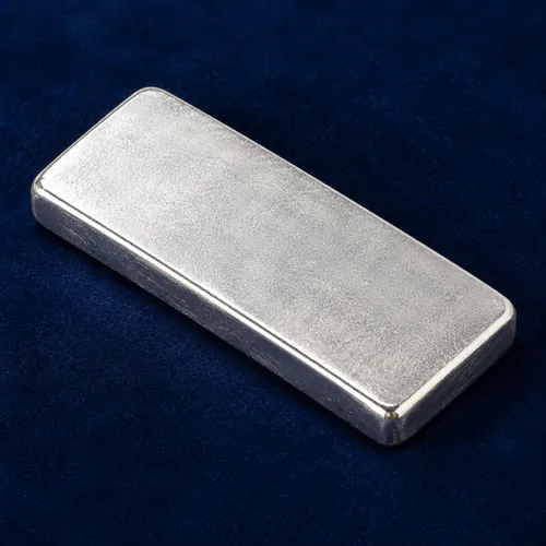 Silver Bar 50 g (999, 99.9% Pure)
