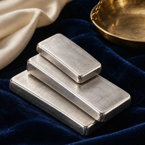 Silver Bar 50 g (999, 99.9% Pure) - alternative view