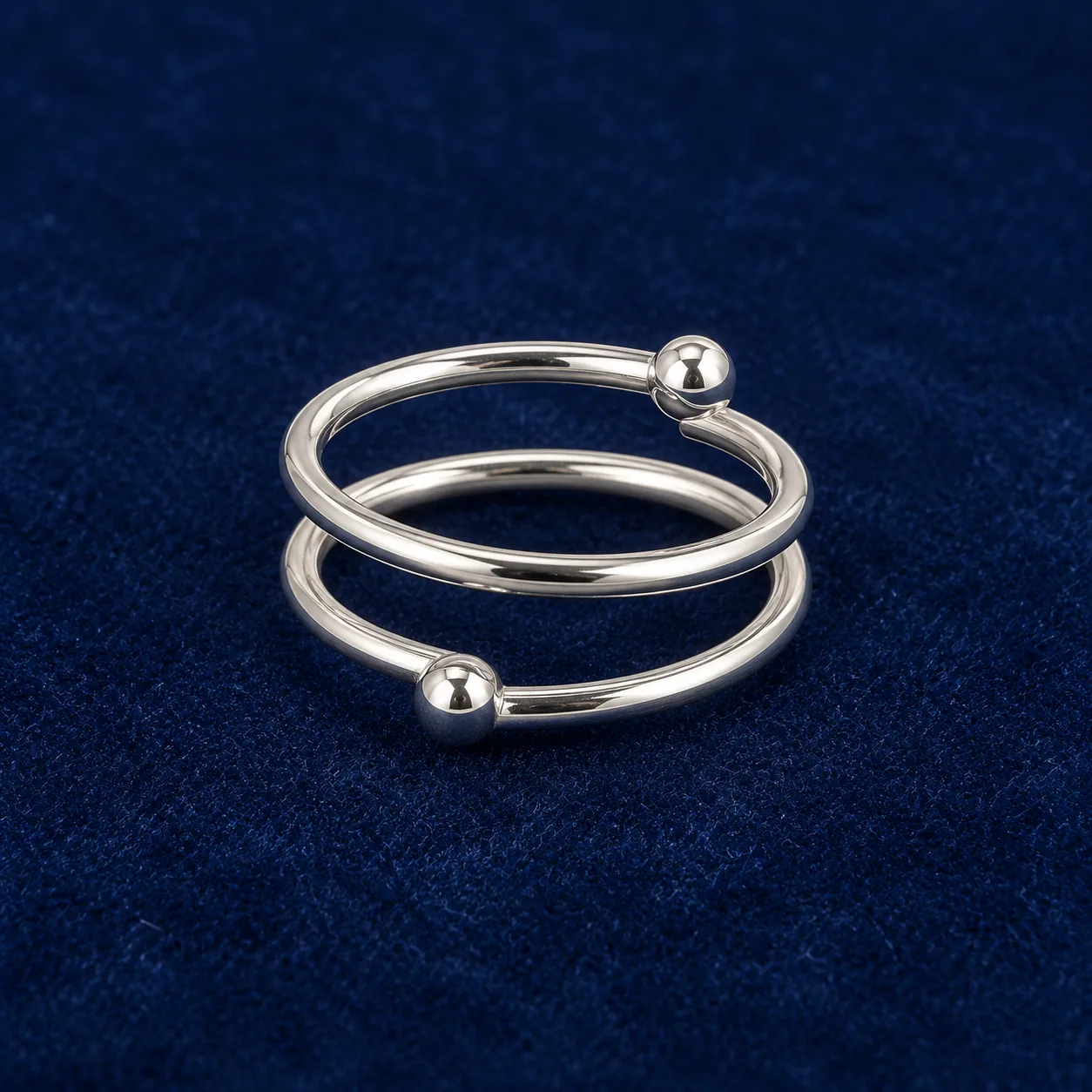 Silver Ring That Opens into a Bangle