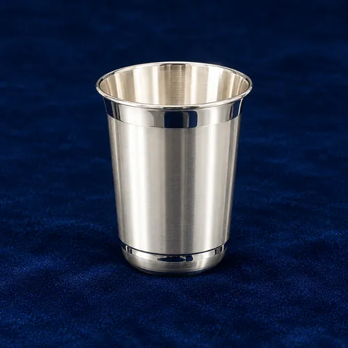 Silver Baby Tumbler
